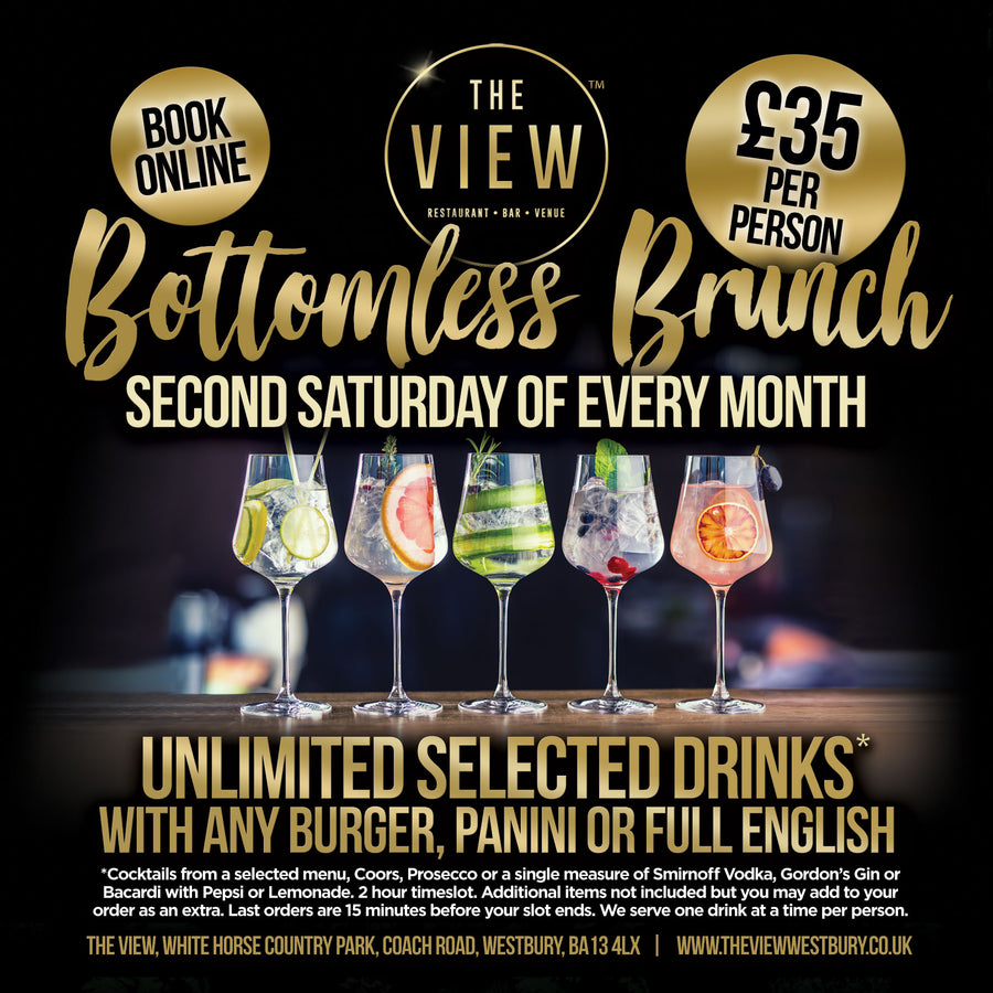 BOTTOMLESS BRUNCH - SAT MARCH 8TH