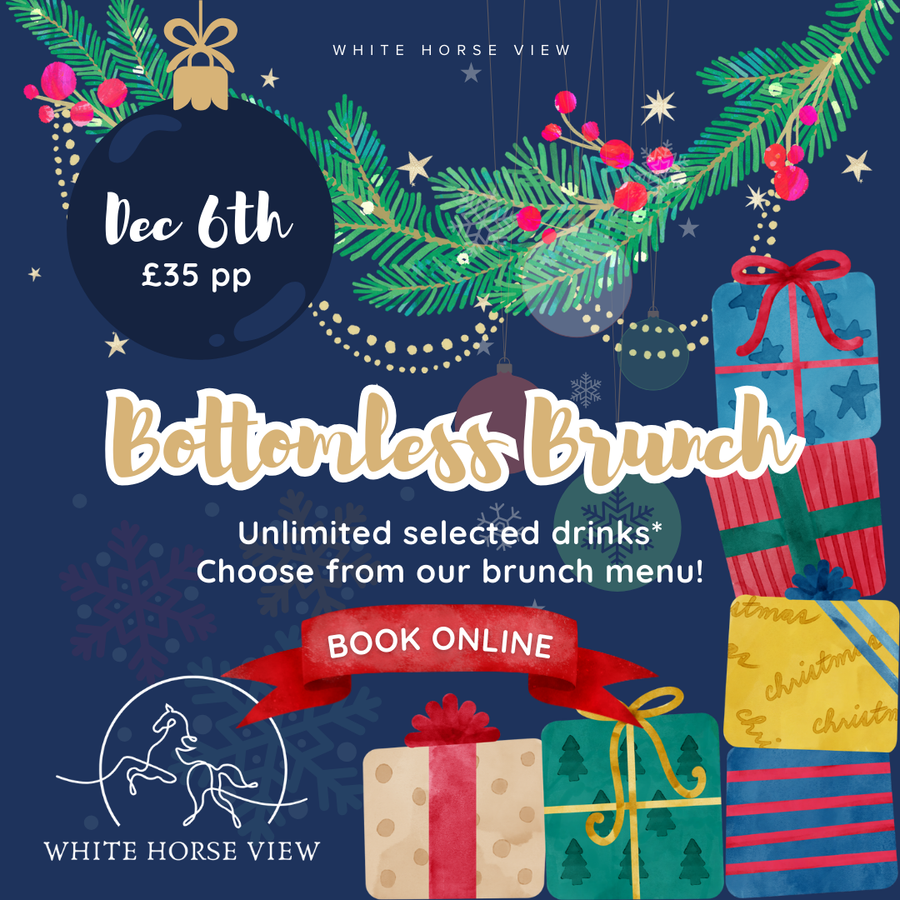 BOTTOMLESS BRUNCH - CHRISTMAS SPECIAL