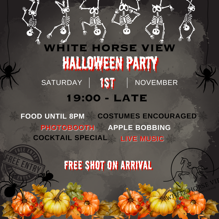 HALLOWEEN PARTY!