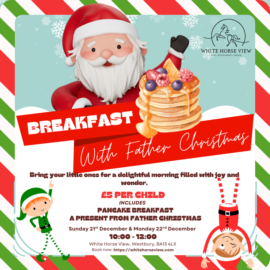 BREAKFAST WITH FATHER CHRISTMAS
