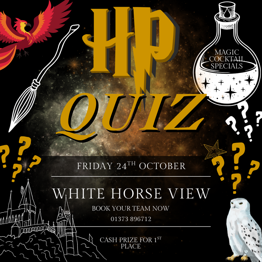 HARRY POTTER QUIZ NIGHT