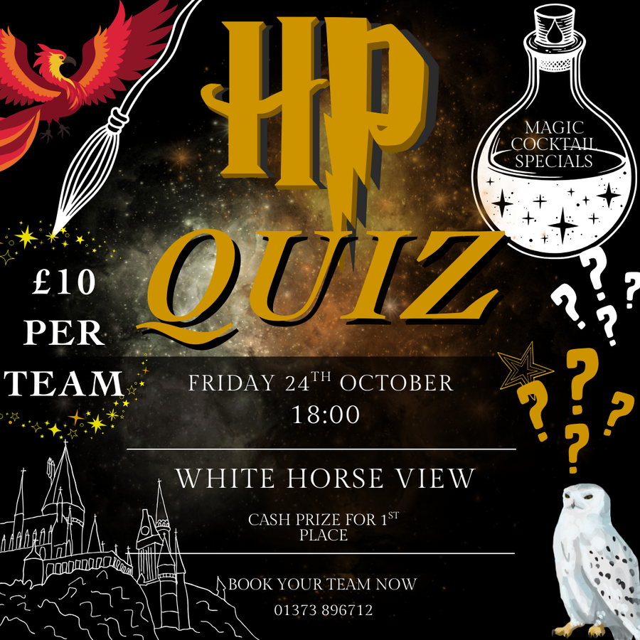 HARRY POTTER QUIZ NIGHT