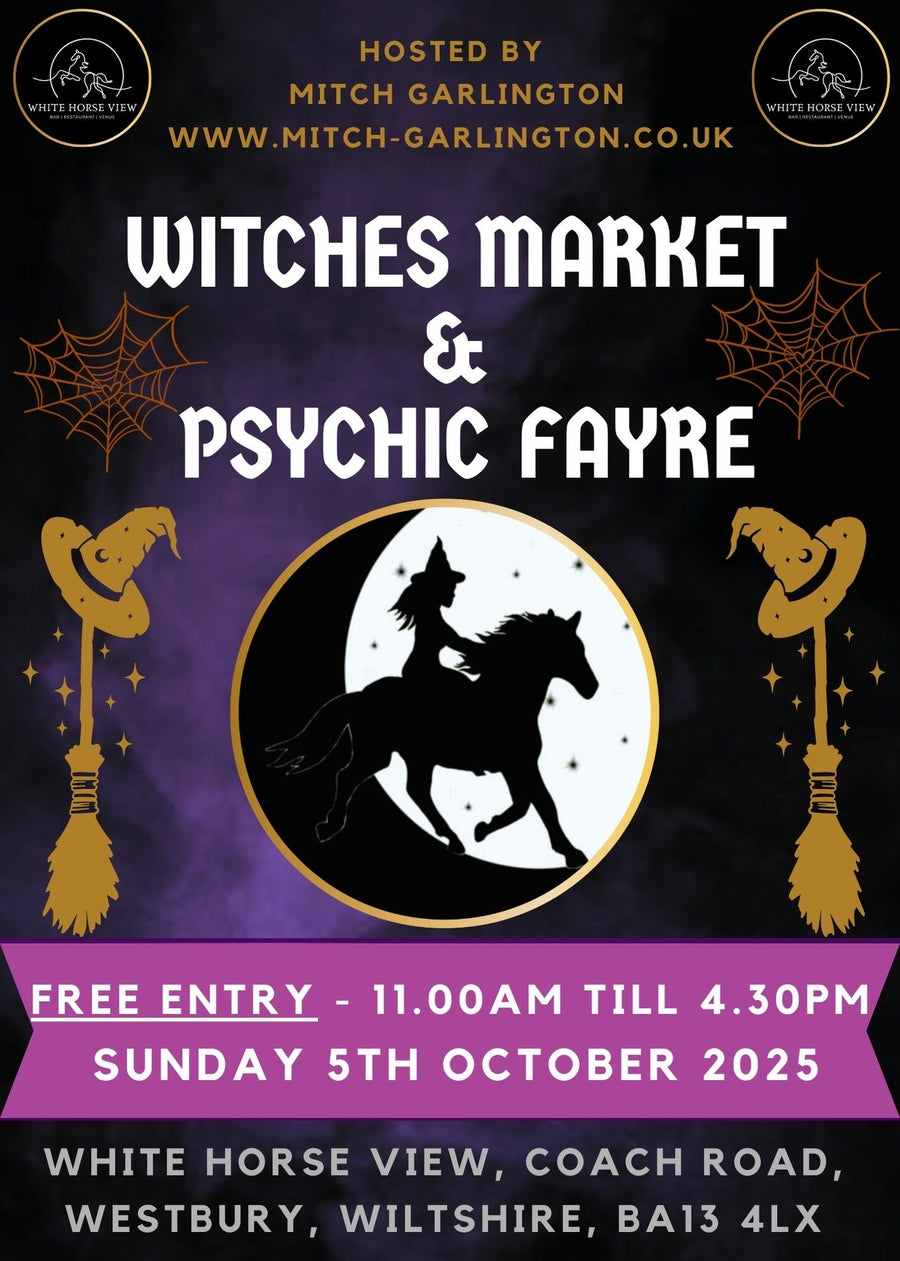 WITCHES MARKET & PSYCHIC FAYRE