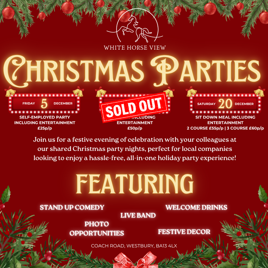 CHRISTMAS PARTIES